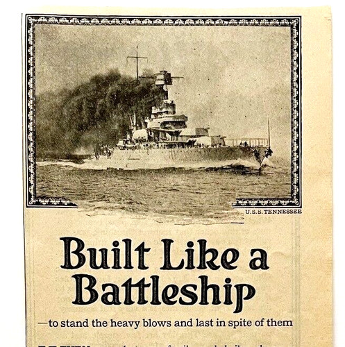 1922 tennessee - u.s.s.,