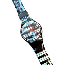 SWATCH - SWISS MADE- PATENTED - WATER RESISTANT - Ø34MM - COLLECTOR