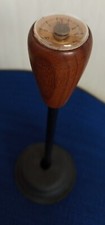 New Vintage Real Wood Gear Knob with Thermometer for Fiat 600 - D Multipla