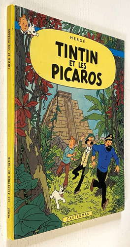 Tintin les picaros eo - tintin, -eo