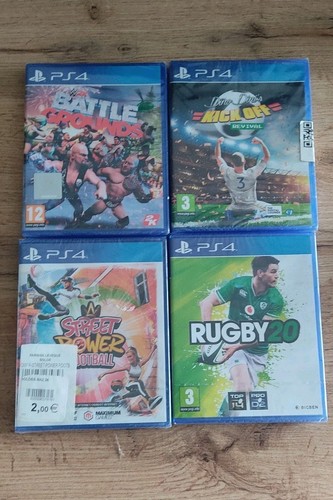 Lot jeux playstation 4 - lot, /