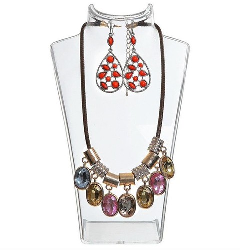 Bijoux affichage buste - buste, collier