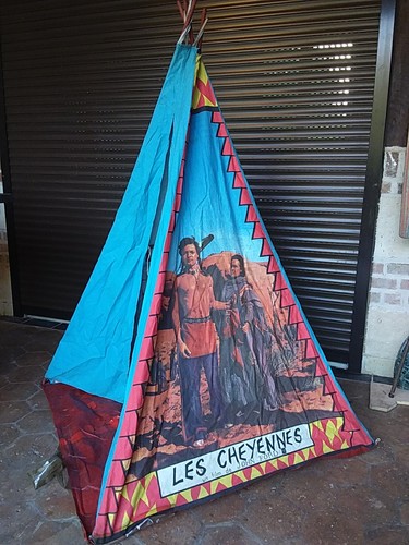 Jouet ancien tipi pour - tipi, enfant