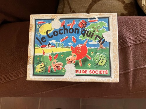 Jeu société vintage - vintage, le