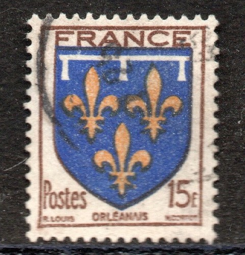 Stamp timbre france - stamp, oblitere
