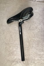Velo Unity 2-tone Bike Saddle + KALLOY Dimension 3 Post - Exceptional Condition