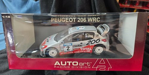 Autoart peugeot 206 wrc - peugeot,