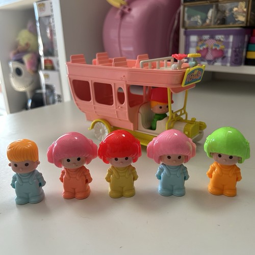 Bus pinypon jardinera complet