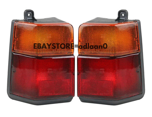 Pair left right tail - tail, lights