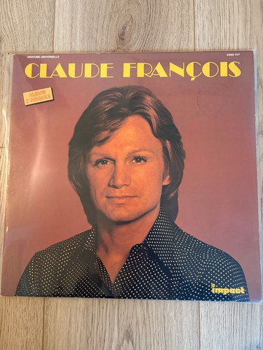 Vinyle claude françois - claude, –