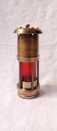 Ancienne lampe mineur - ancienne,