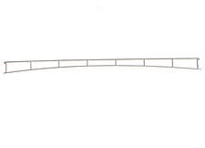 JV HO CATENARY CABLE 25 Kv 330A 34cm SOFT GANTRY 7 WAY ELECTRIC TRAIN