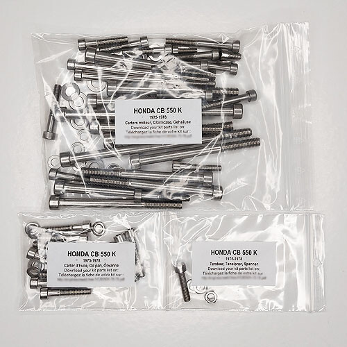 Honda 550 1974 1978 kit - honda, k