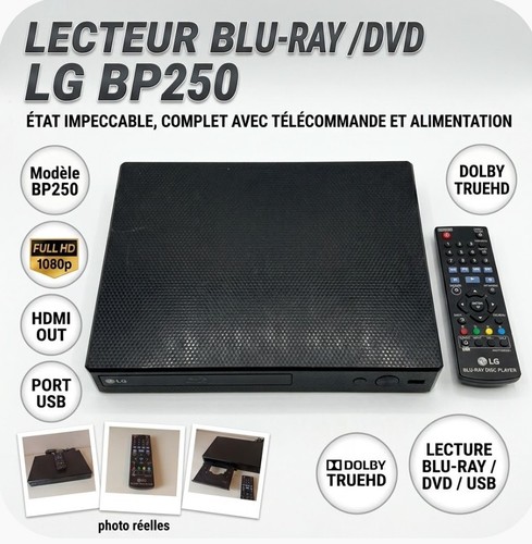 Lecteur dvd blu - blu-ray, bp250