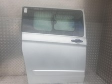 FORD TOURNEO CUSTOM SLIDING DOOR RIGHT SIDE SILVER MK1 2015