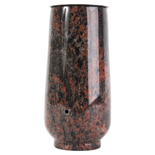 Vase funéraire granit aurora - vase-funéraire,