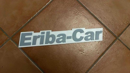 Badge logo eriba car - 1,