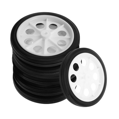 Pcs roues panier à - 6,
