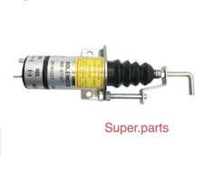 366-07197 SA-3405T 12v Fuel Shutoff Solenoid Valve For Ariens Yanmar SnowEx