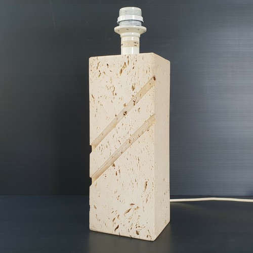 Superbe chic pied de lampe - &,