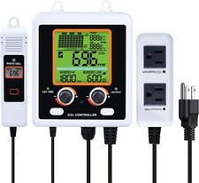 Contrôleur de CO2 Contrôleur de CO2 à double sortie pour salle de culture, 
