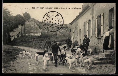 Cpa montigny lengrain - cpa, montigny-lengrain,