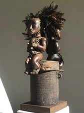 Double Figures de reliquaire