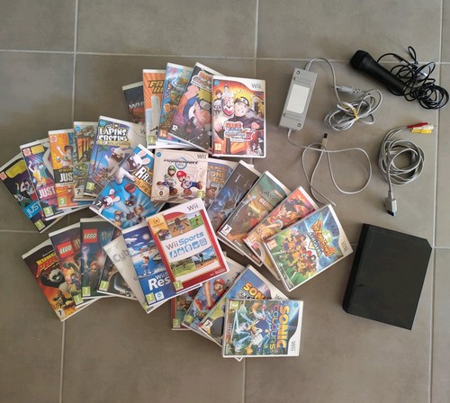 Console wii avec - avec, inclus