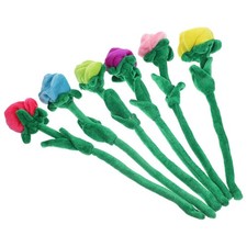  6 Pcs Fleur Rose Artificielle