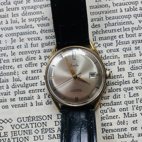 Mauthe gold plated - -,