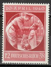 Allemagne 1940 MNH Mi 744 Sc B170 Child Greeting Adolf Hitler **