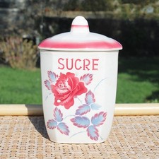 Ancien pot à sucre en