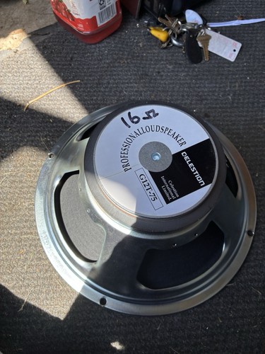 Celestion g12t ohm - g12t-75, 16