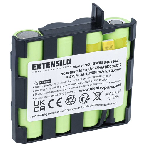 Batterie pour compex - pour, one