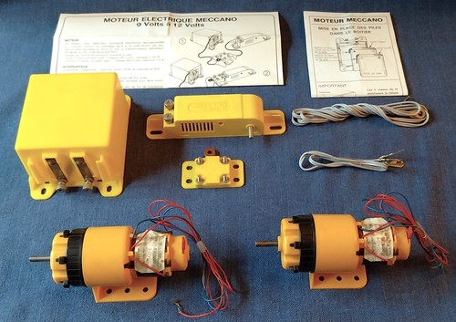 Meccano vintage lot de - -,