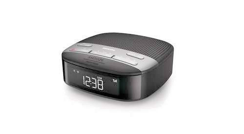 Radio réveil dab philips - radio,