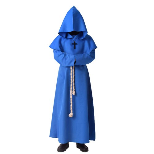 Prêtre moine costume - costume, de
