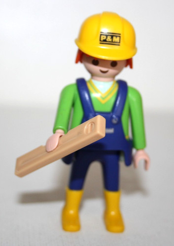 Playmobil 4138 homme macon - 4138,