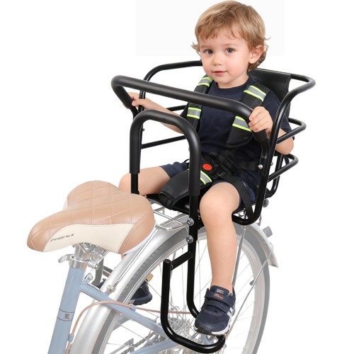 Siège vélo enfant - enfant, arrière
