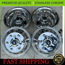 Jeu de 4 enjoliveurs 16" pour