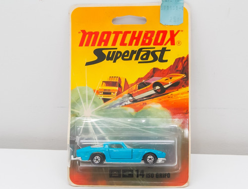 Matchbox superfast iso grifo - superfast,