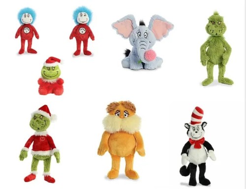 Aurora peluche seuss - peluche, dr.