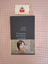 A l'attention de la femme de