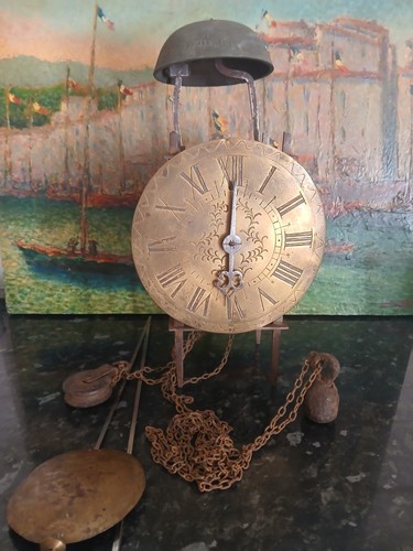 Pendule capucine époque - capucine, d’époque