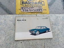 Peugeot 504 - Maintenance Guide