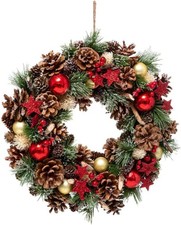 Couronne de Noël 35cm