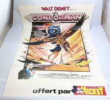 Mickey's Diary (1985) - Giant Poster: Condorman / Alice in Wonderland