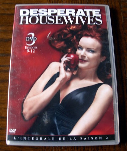Desperate housewives dvd - desperate,