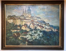 Vue Prague FRANT SEMBDNER