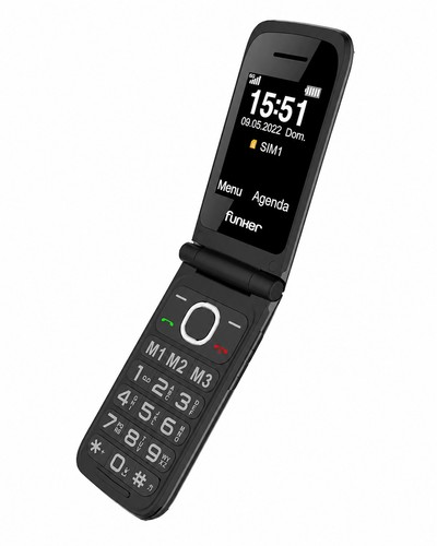Téléphone clapet 4g - clapet,